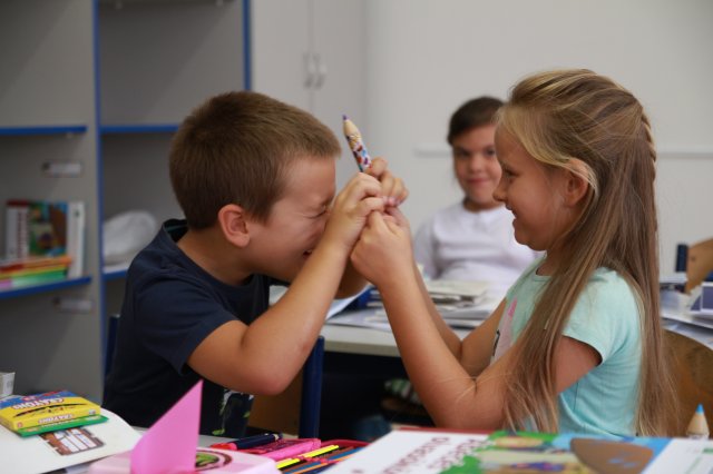 Első nap az iskolában