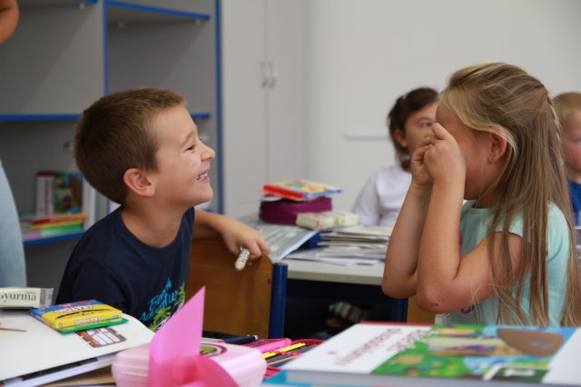 Első nap az iskolában