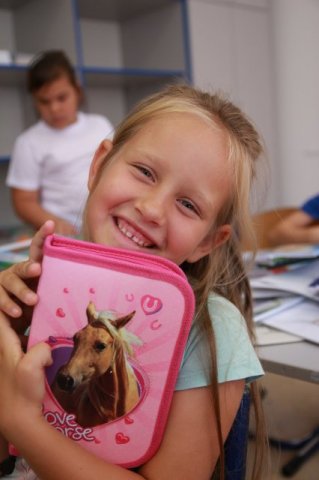 Első nap az iskolában