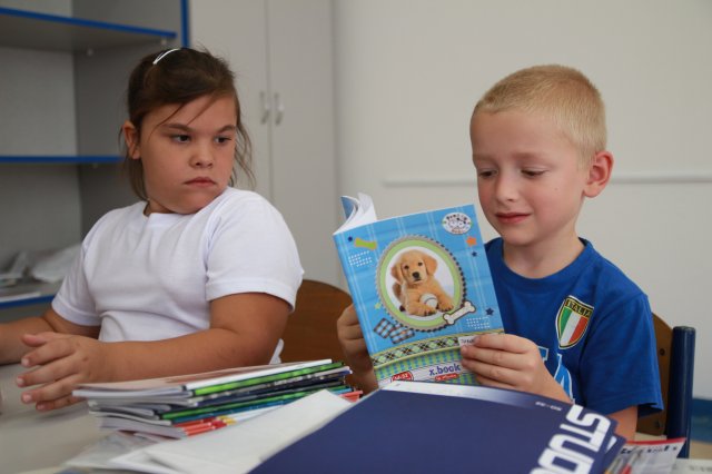 Első nap az iskolában