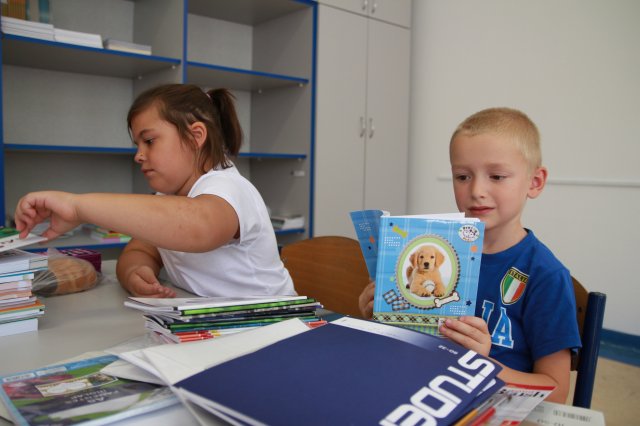 Első nap az iskolában