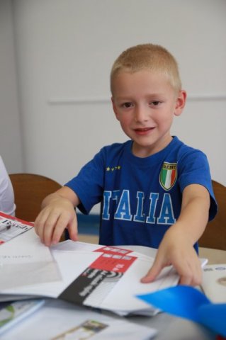 Első nap az iskolában