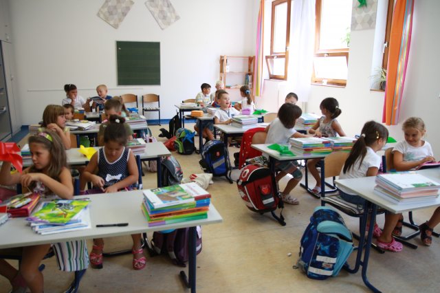 Első nap az iskolában