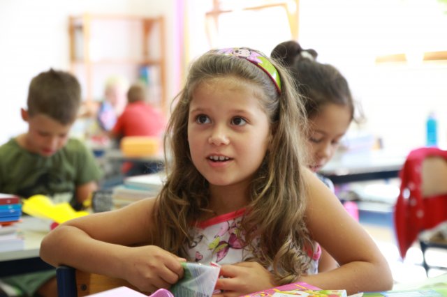 Első nap az iskolában