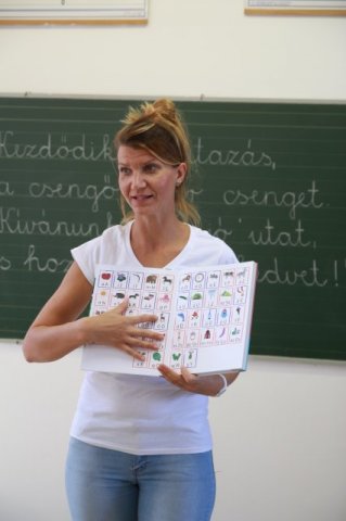 Első nap az iskolában