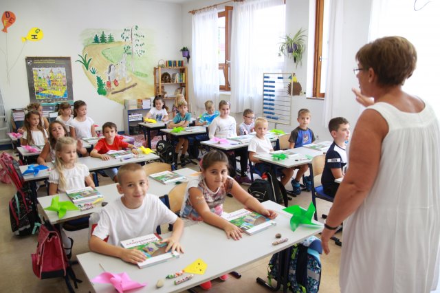 Első nap az iskolában