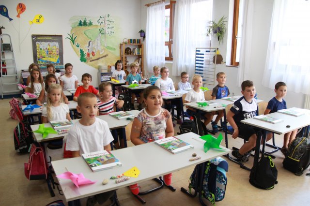 Első nap az iskolában