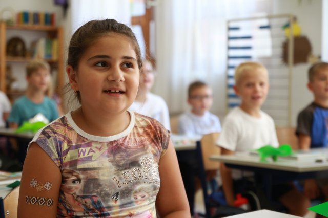 Első nap az iskolában