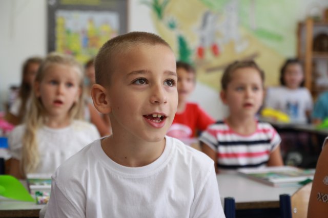 Első nap az iskolában