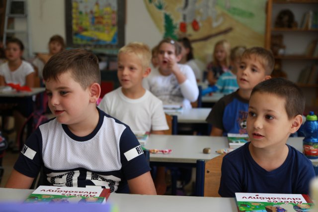 Első nap az iskolában