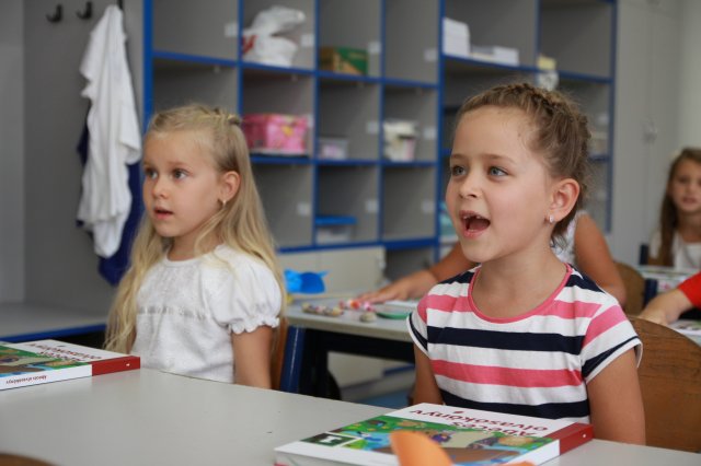 Első nap az iskolában