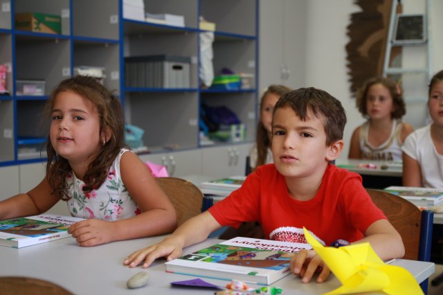 Első nap az iskolában