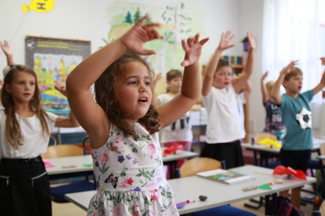 Első nap az iskolában