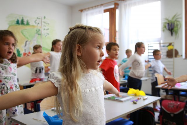 Első nap az iskolában