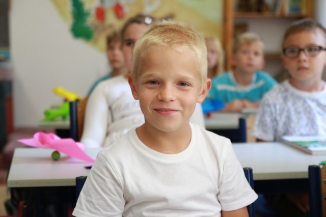 Első nap az iskolában