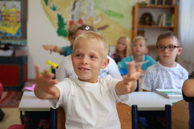 Első nap az iskolában