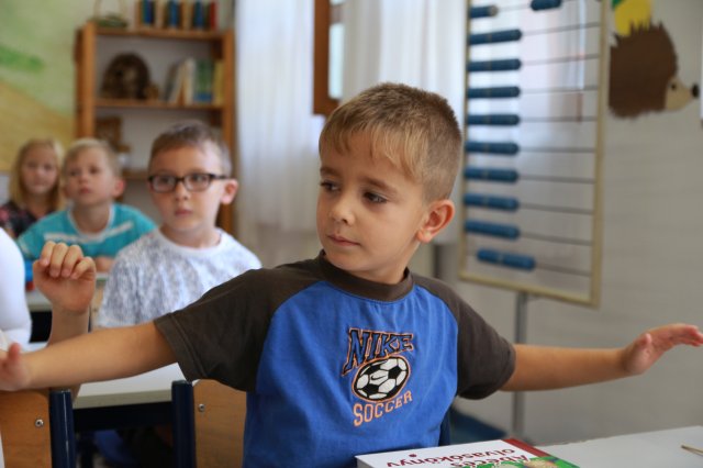 Első nap az iskolában