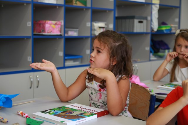 Első nap az iskolában