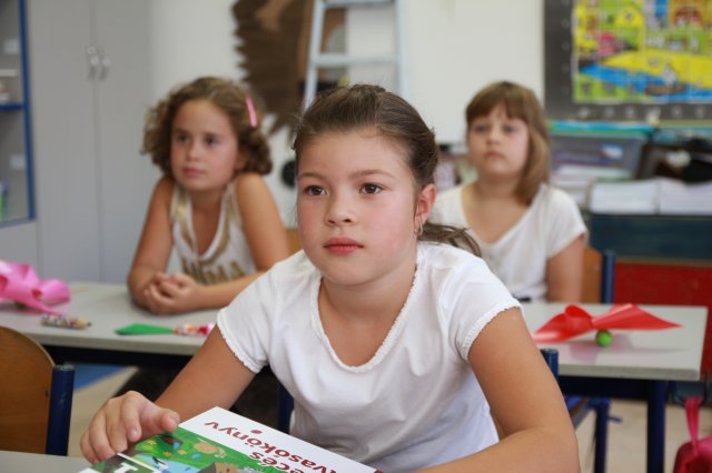 Első nap az iskolában