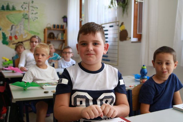 Első nap az iskolában