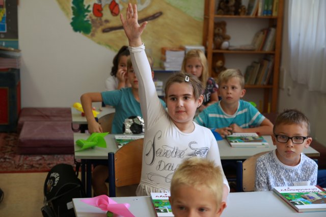 Első nap az iskolában