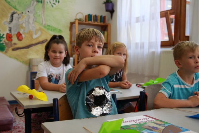 Első nap az iskolában