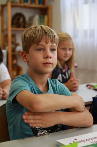 Első nap az iskolában