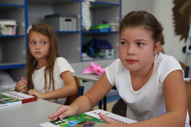 Első nap az iskolában