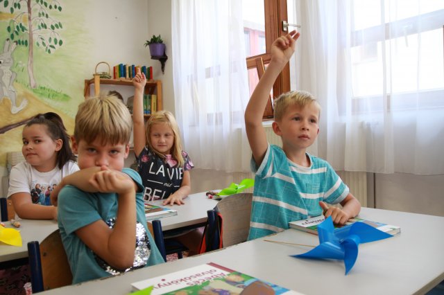 Első nap az iskolában