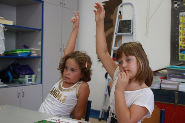 Első nap az iskolában