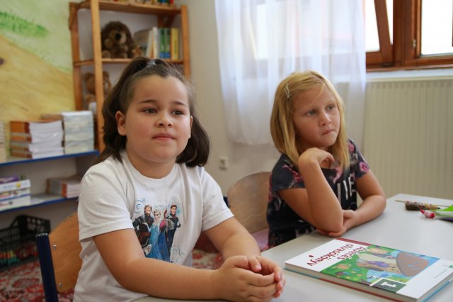 Első nap az iskolában