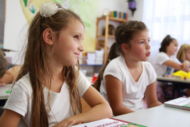 Első nap az iskolában