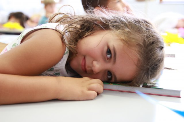 Első nap az iskolában