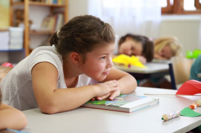 Első nap az iskolában