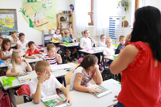 Első nap az iskolában