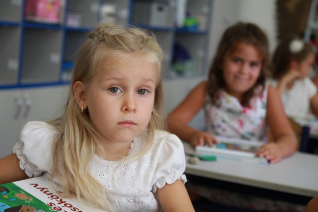 Első nap az iskolában