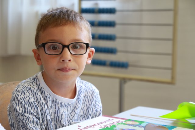 Első nap az iskolában