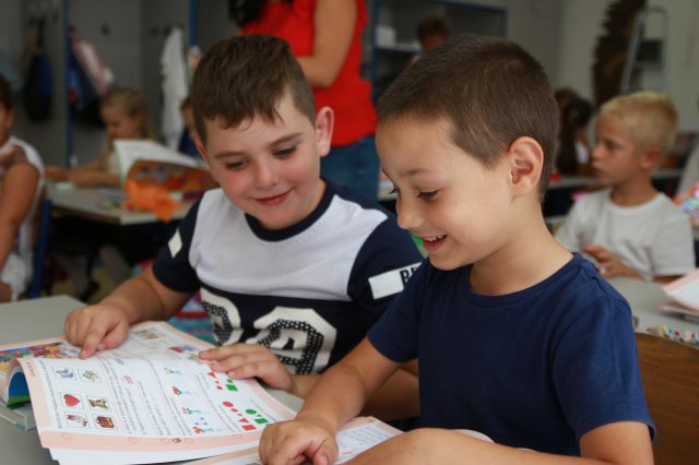 Első nap az iskolában