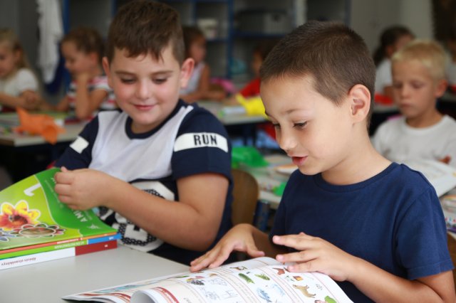 Első nap az iskolában