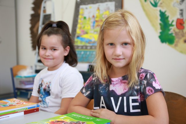 Első nap az iskolában