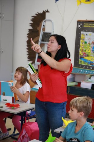 Első nap az iskolában