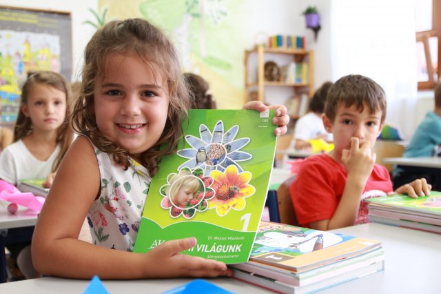 Első nap az iskolában