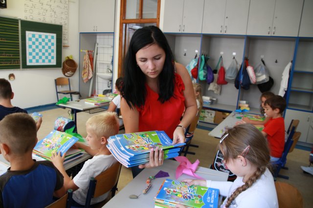 Első nap az iskolában