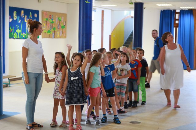 Első nap az iskolában