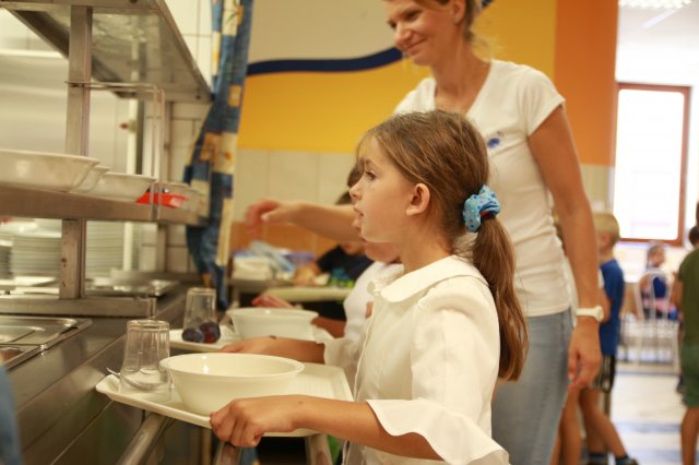 Első nap az iskolában