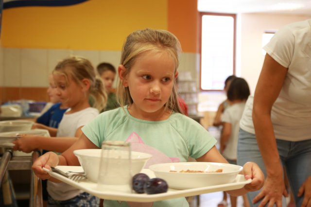 Első nap az iskolában