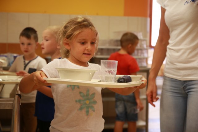 Első nap az iskolában