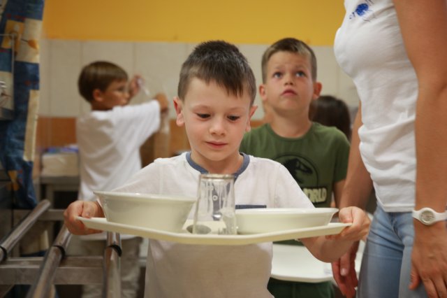 Első nap az iskolában