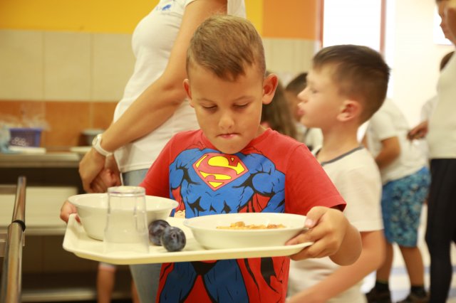 Első nap az iskolában