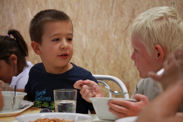 Első nap az iskolában